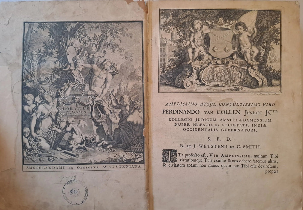 Q. Horatius Flaccus művei - Oskola Antikvárium