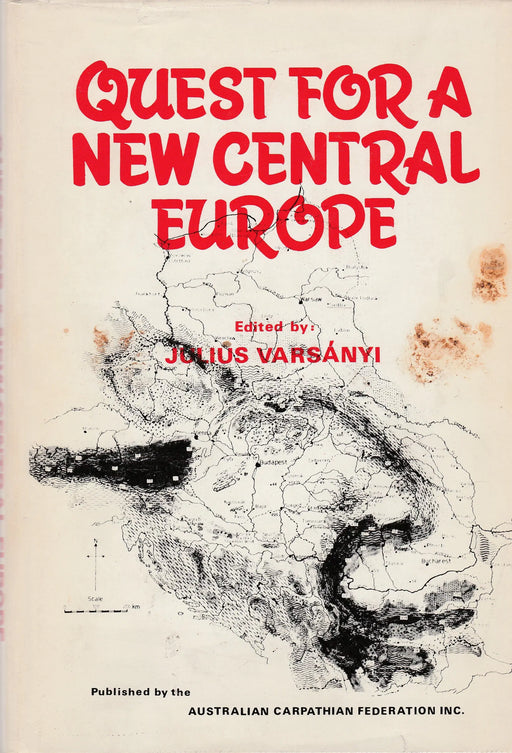 Quest fo a New Central Europe - Oskola Antikvárium