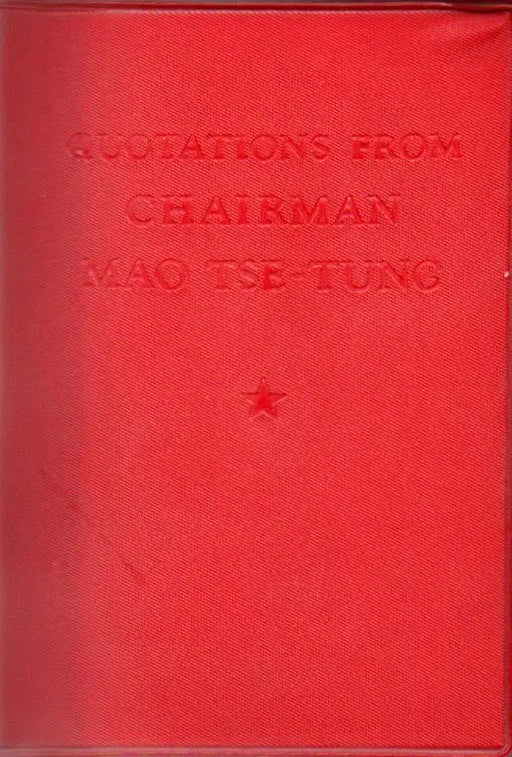 Quotations from Chairman Mao Tse - Tung - Oskola Antikvárium