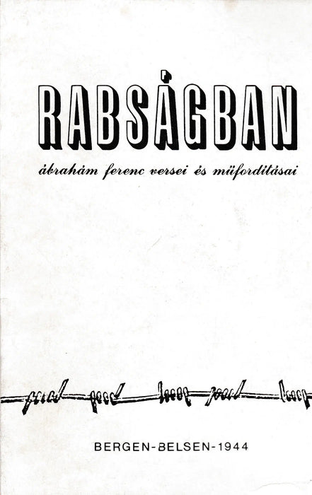 Rabságban - Oskola Antikvárium
