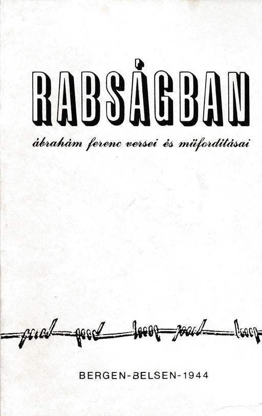 Rabságban - Oskola Antikvárium