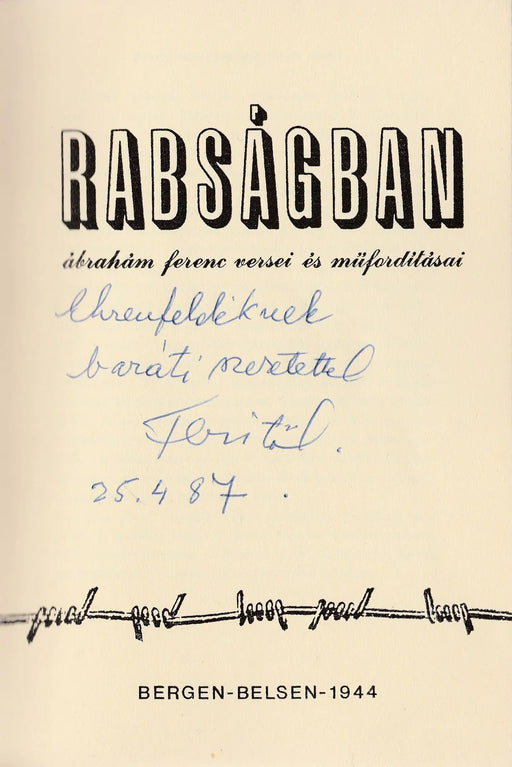 Rabságban - Oskola Antikvárium