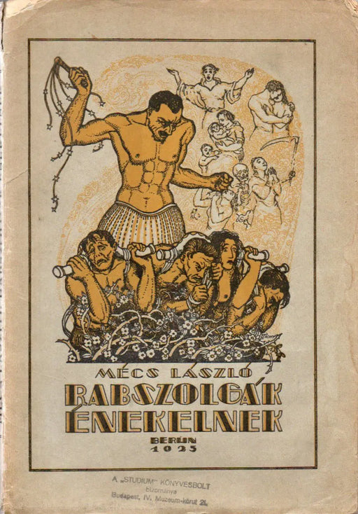 Rabszolgák énekelnek - Oskola Antikvárium