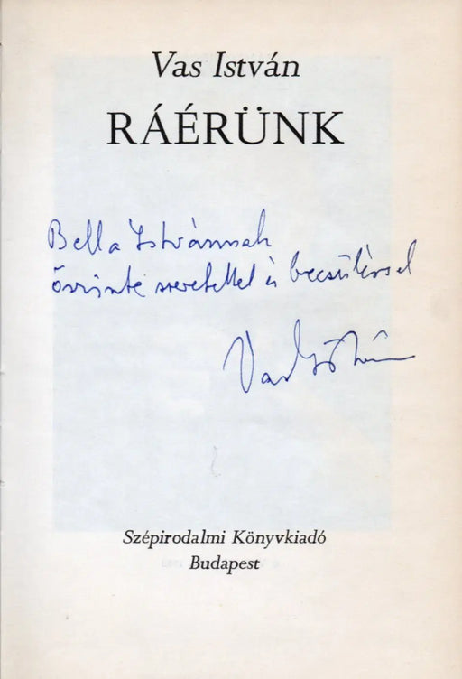 Ráérünk - Oskola Antikvárium
