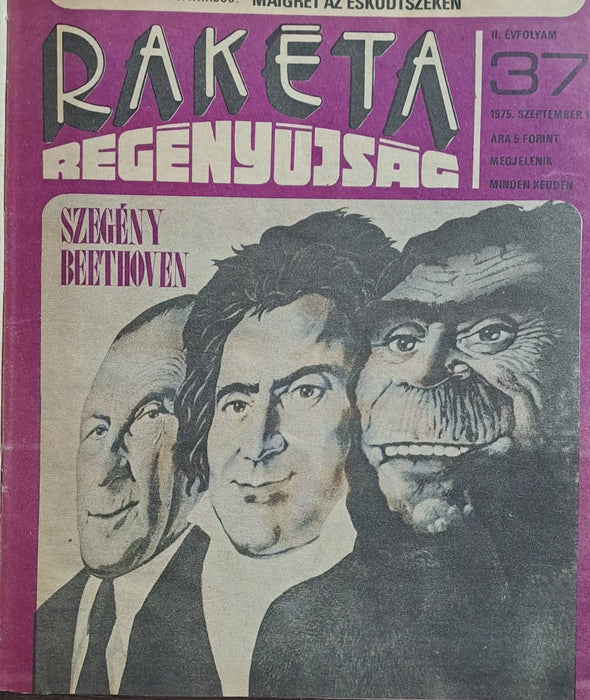 Rakéta Regényújság II. évfolyam 1975/I - III. - Oskola Antikvárium