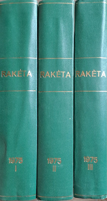 Rakéta Regényújság II. évfolyam 1975/I - III. - Oskola Antikvárium