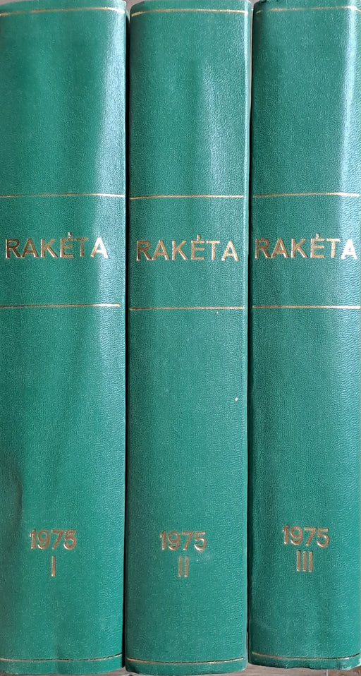 Rakéta Regényújság II. évfolyam 1975/I - III. - Oskola Antikvárium