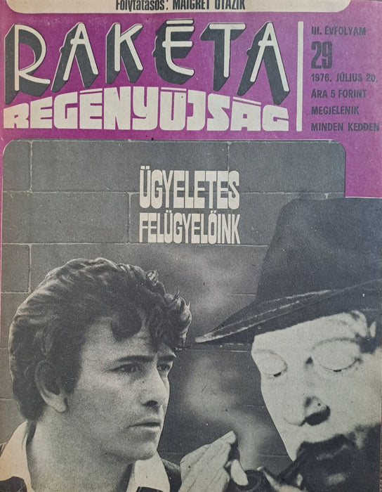 Rakéta Regényújság III. évfolyam 1976/I - II. - Oskola Antikvárium