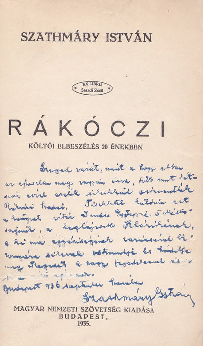 Rákóczi - Oskola Antikvárium