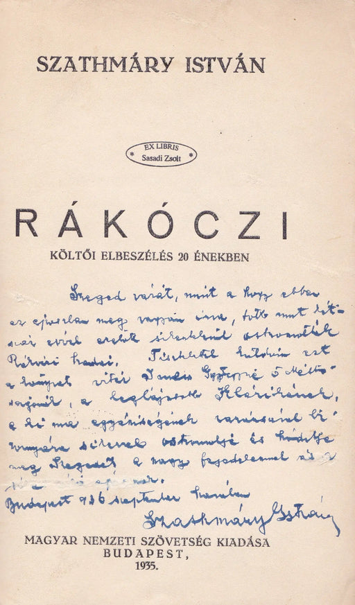 Rákóczi - Oskola Antikvárium