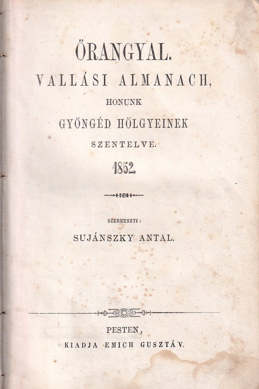 Őrangyal