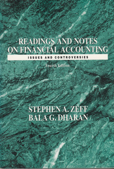 Readings and Notes on Financial Accounting - Oskola Antikvárium