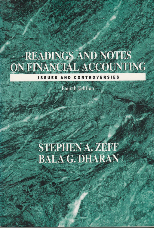 Readings and Notes on Financial Accounting - Oskola Antikvárium