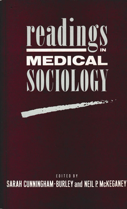 Readings in Medical Sociology - Oskola Antikvárium