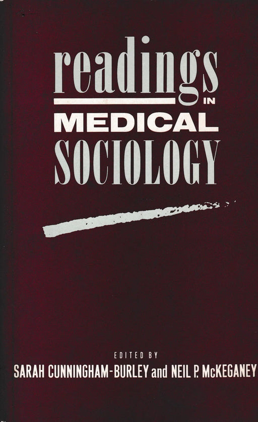 Readings in Medical Sociology - Oskola Antikvárium