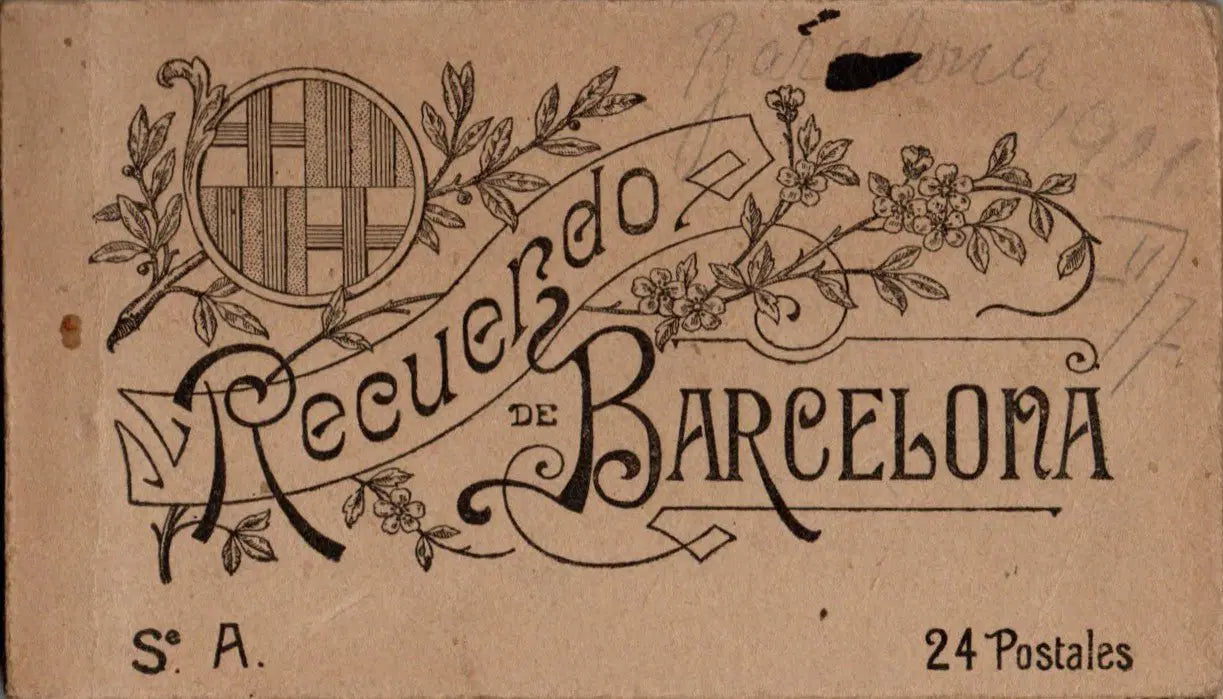 Recuerdo de Barcelona - Oskola Antikvárium