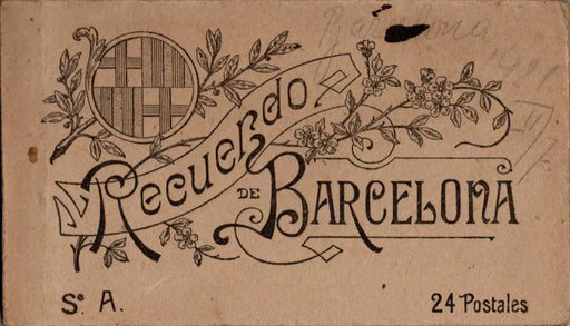 Recuerdo de Barcelona - Oskola Antikvárium