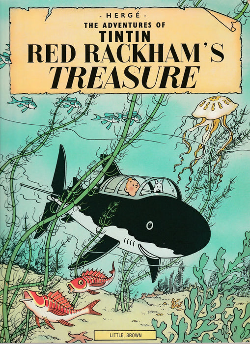 Red Rackham's Treasure - Oskola Antikvárium