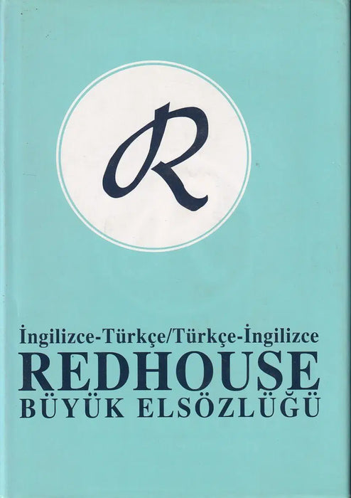 Redhouse Büyük El Sözlüğü İngilizce–Türkçe, Türkçe - İngilizce - The Larger Redhouse Portable Dictionary English - Turkish, Turkish - English - Oskola Antikvárium
