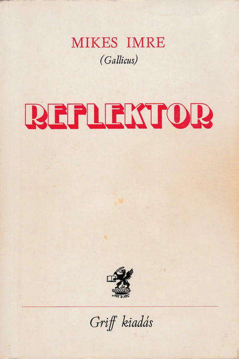 Reflektor - Oskola Antikvárium