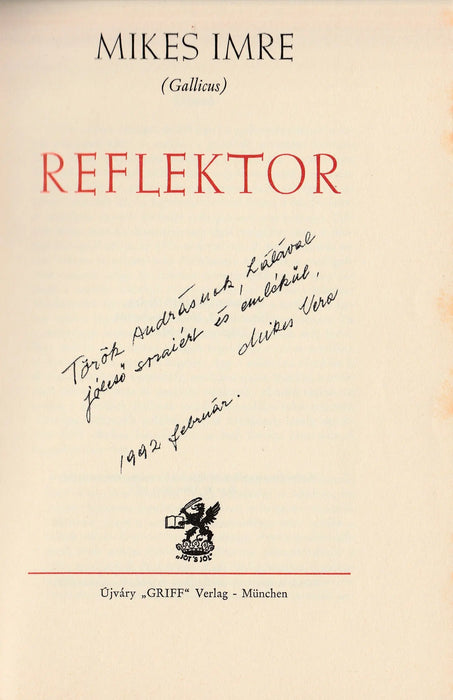 Reflektor - Oskola Antikvárium