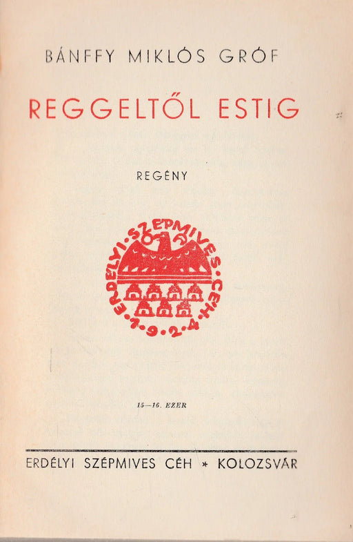 Reggeltől estig - Oskola Antikvárium
