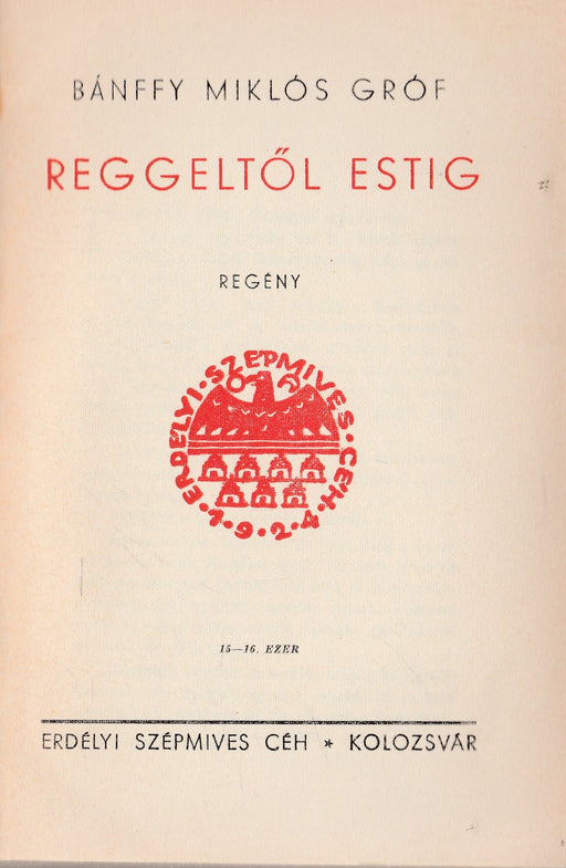 Reggeltől estig - Oskola Antikvárium