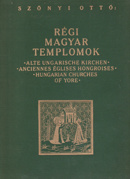 Régi magyar templomok - Oskola Antikvárium