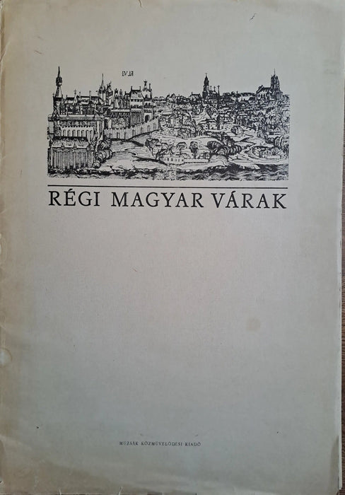 Régi magyar várak - Oskola Antikvárium