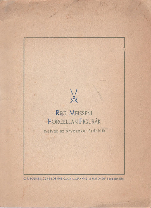 Régi Meisseni porcellán figurák - Oskola Antikvárium