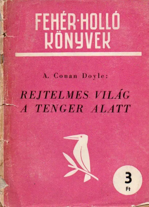 Rejtelmes világ a tenger alatt - Oskola Antikvárium