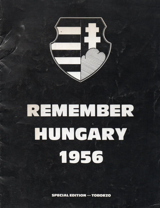 Remember Hungary 1956 - Oskola Antikvárium
