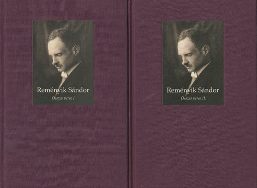 Reményik Sándor összes verse I - II. - Oskola Antikvárium