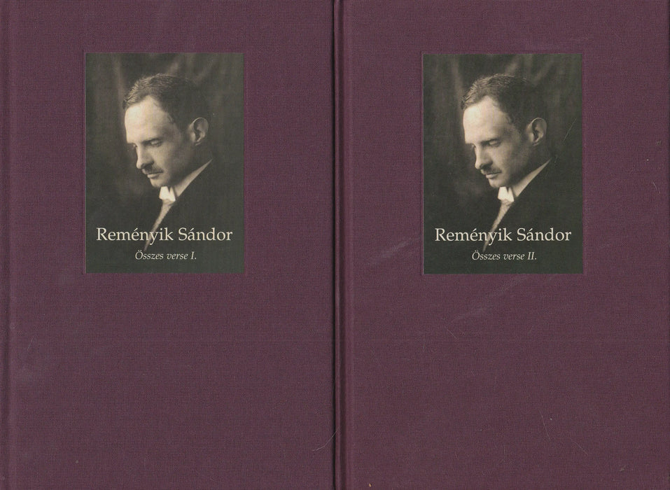 Reményik Sándor összes verse I - II. - Oskola Antikvárium