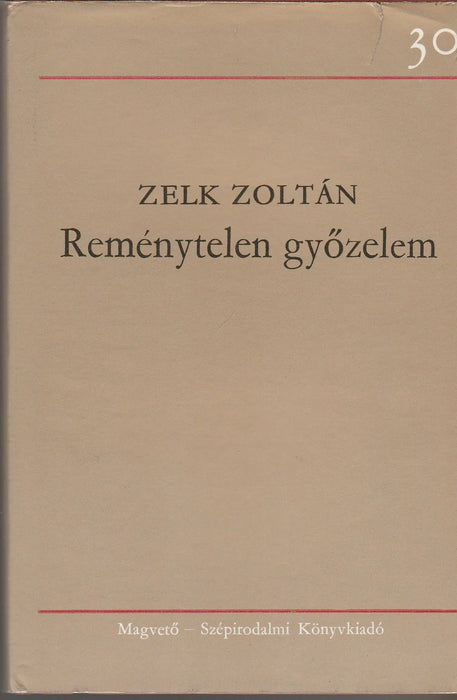 Reménytelen győzelem - Oskola Antikvárium