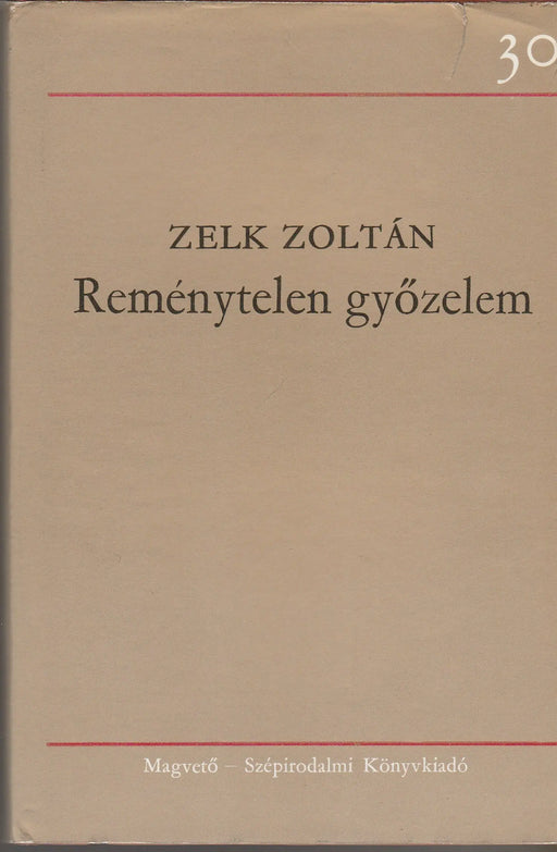 Reménytelen győzelem - Oskola Antikvárium