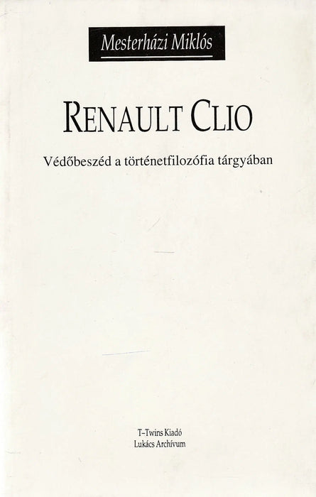 Renault Clio - Oskola Antikvárium