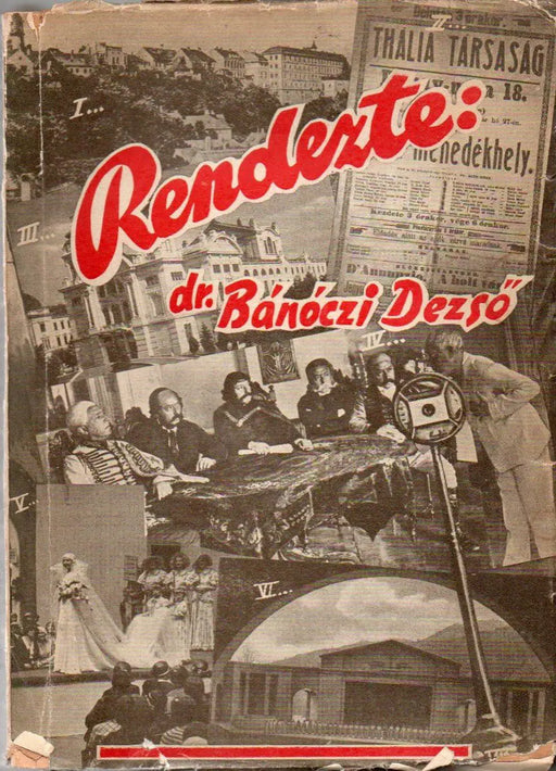 Rendezte: dr. Bánóczi Dezső - Oskola Antikvárium
