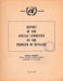 Report of the Special Committee on the Problem of Hungary - Oskola Antikvárium