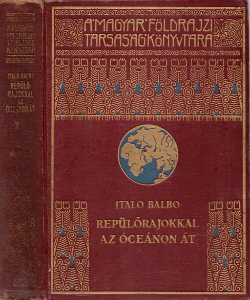 Repülőrajokkal az óceánon át - Oskola Antikvárium