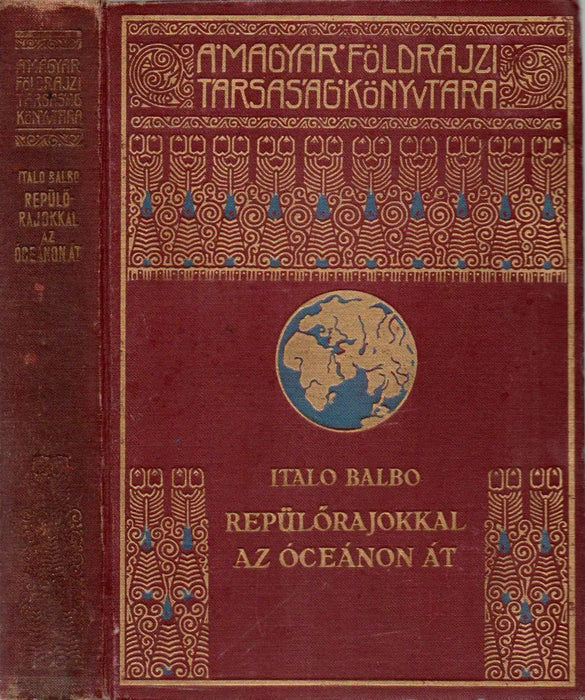 Repülőrajokkal az óceánon át - Oskola Antikvárium