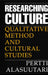 Researching Culture - Oskola Antikvárium