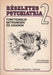 Részletes psychiatria II. - Oskola Antikvárium