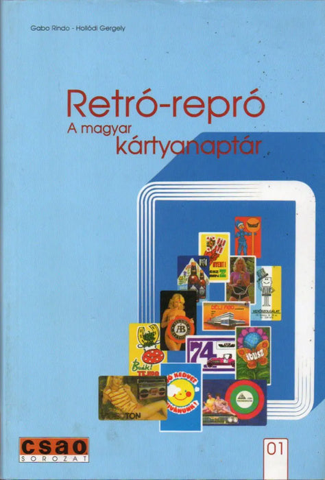 Retró - Repró - A magyar kártyanaptár - Oskola Antikvárium