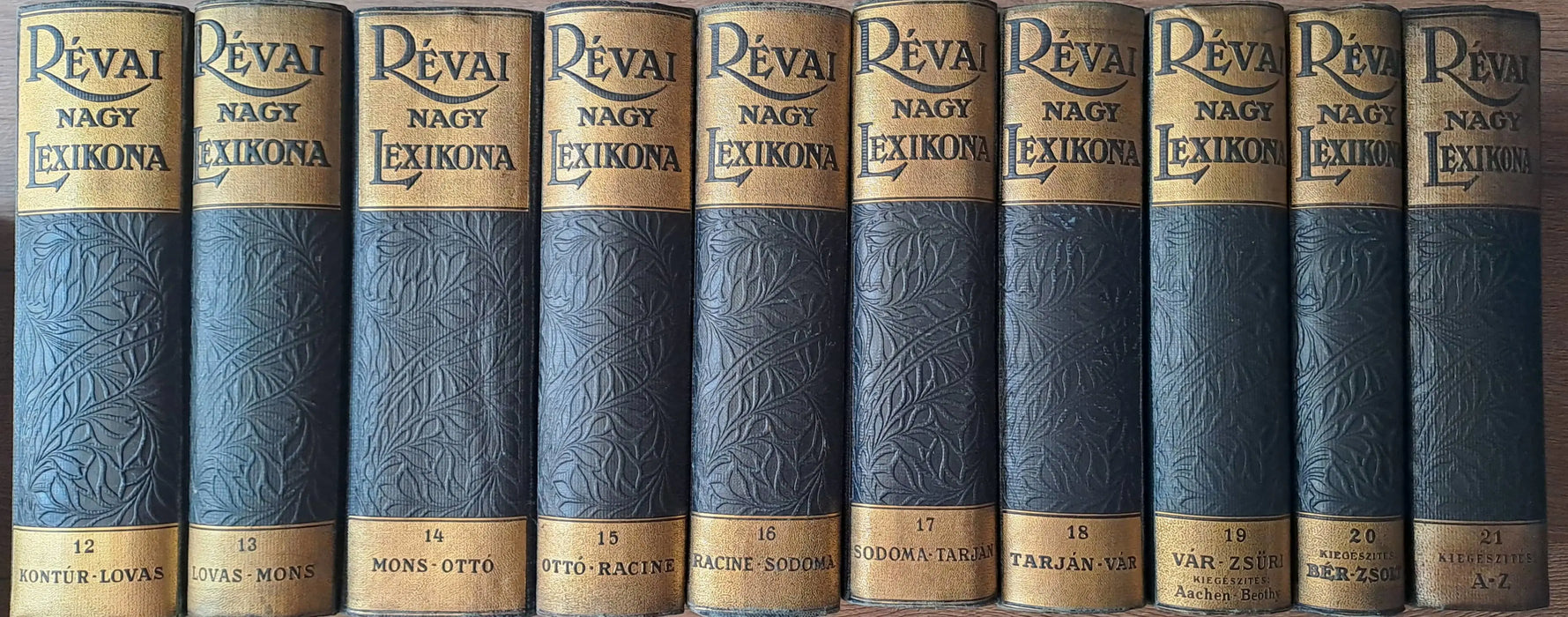 Révai nagy lexikona 1 - 21. - Az ismeretek enciklopédiája - Oskola Antikvárium