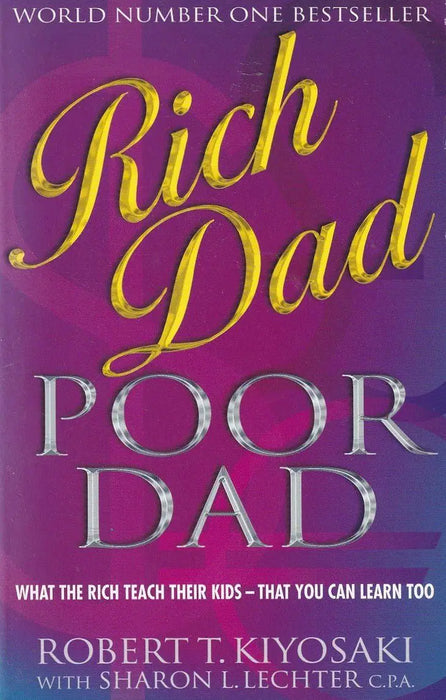 Rich Dad, Poor Dad - Oskola Antikvárium