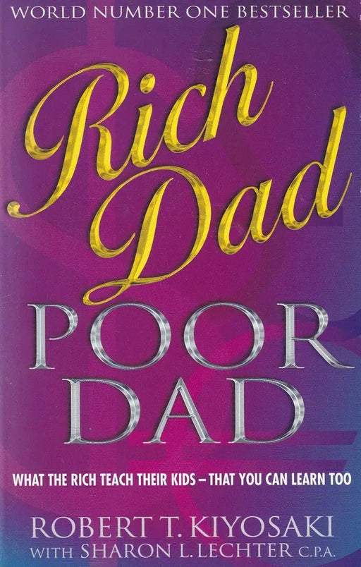 Rich Dad, Poor Dad - Oskola Antikvárium