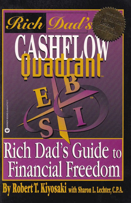Rich Dad's Cashflow Quadrant - Oskola Antikvárium