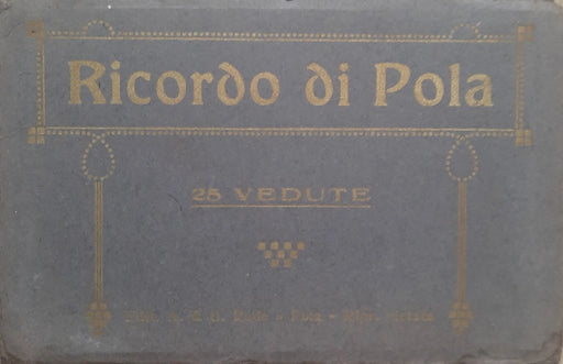 Ricordo di Pola - Oskola Antikvárium