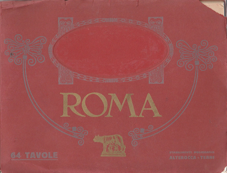 Ricordo di Roma - Oskola Antikvárium